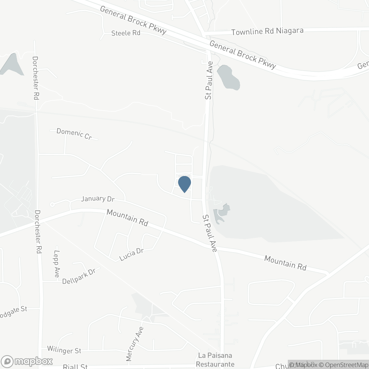 6280 STONEFIELD PARK, Niagara Falls, Ontario L2J 4K1